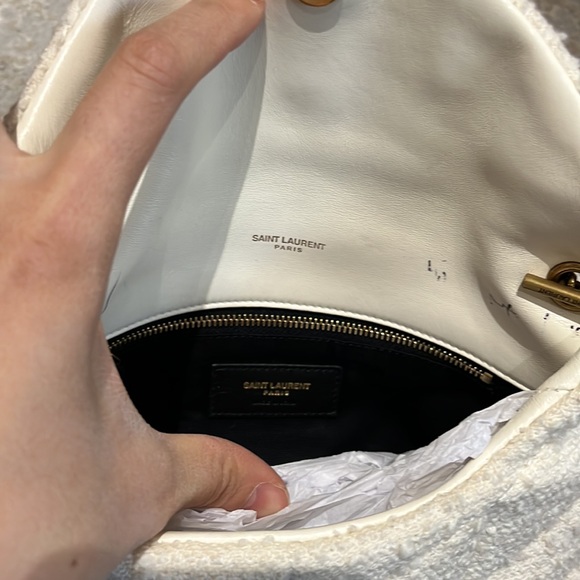 Authentic YSL boucle toy puffer. - Picture 6 of 10